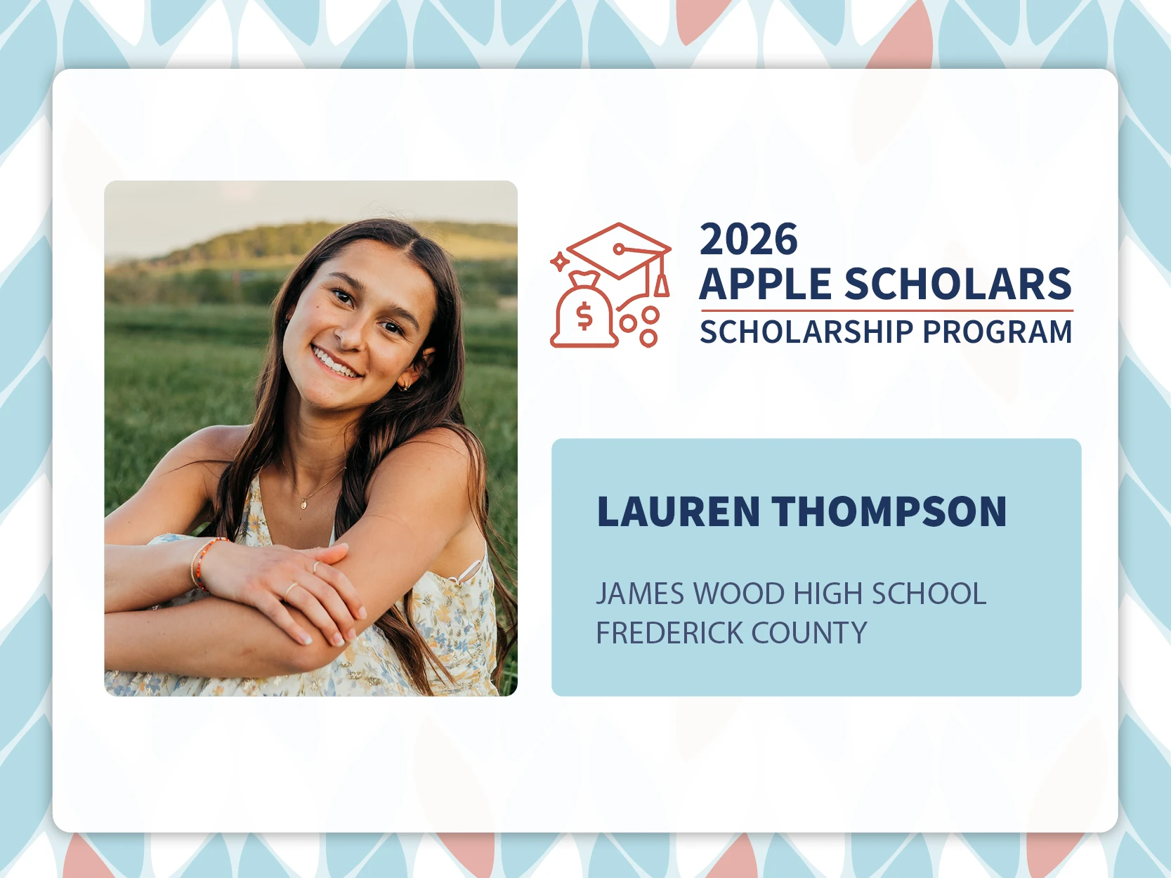 2026 Scholarship Winner